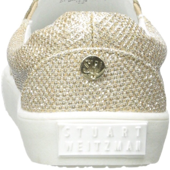 Stuart Weitzman "Vance Slider" Toddler Girl / sz9 - Picture 3 of 8